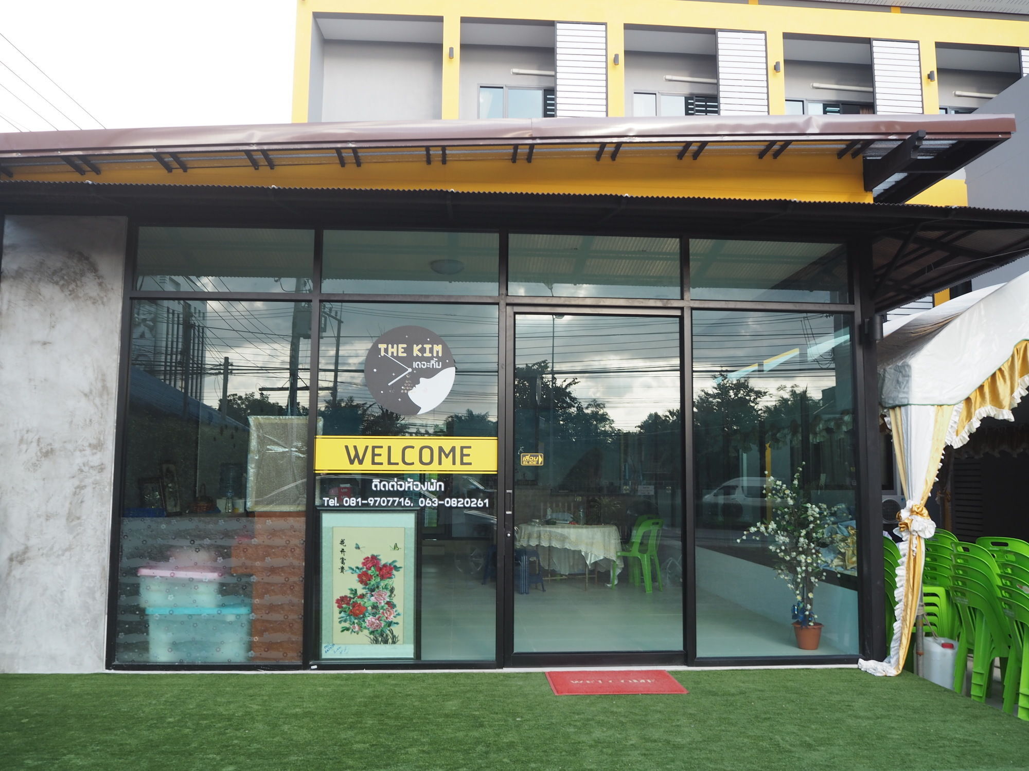 The Kim Krabi Hotel Ngoại thất bức ảnh