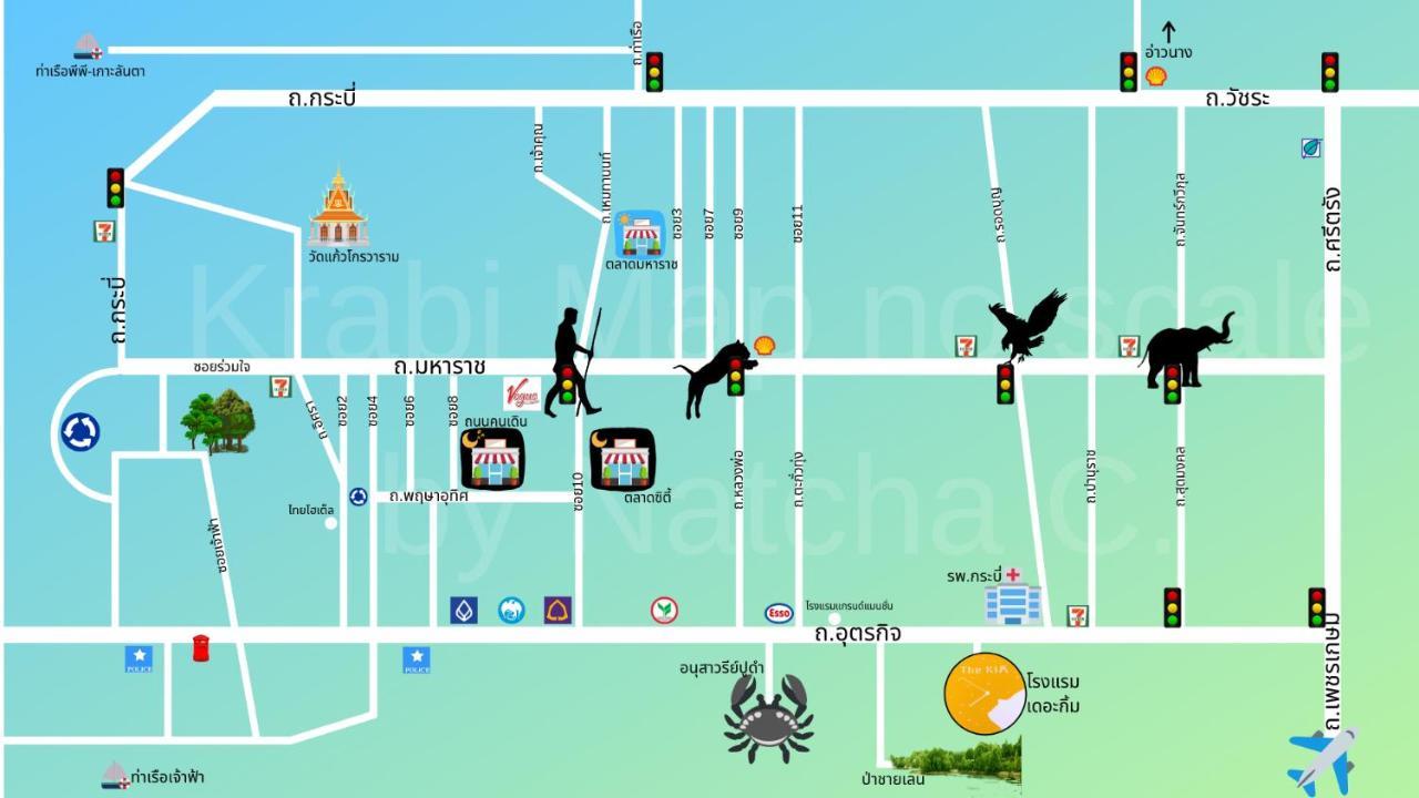 The Kim Krabi Hotel Ngoại thất bức ảnh
